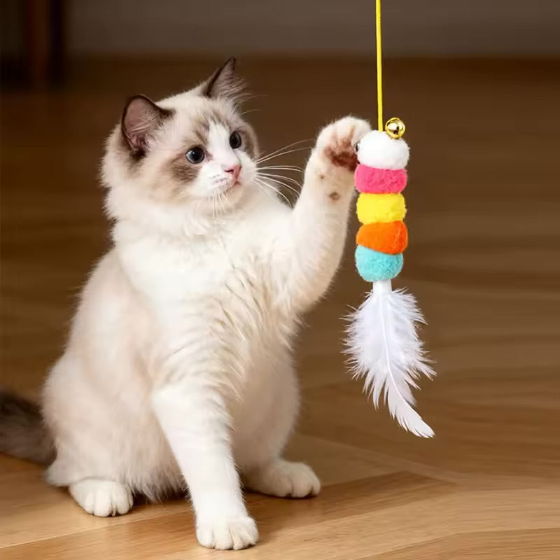 KittyPulse™ Smart Hanging Cat Toy