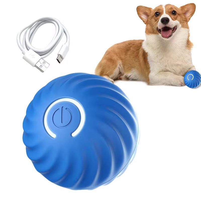 Smart Rolling Dog Toy Ball
