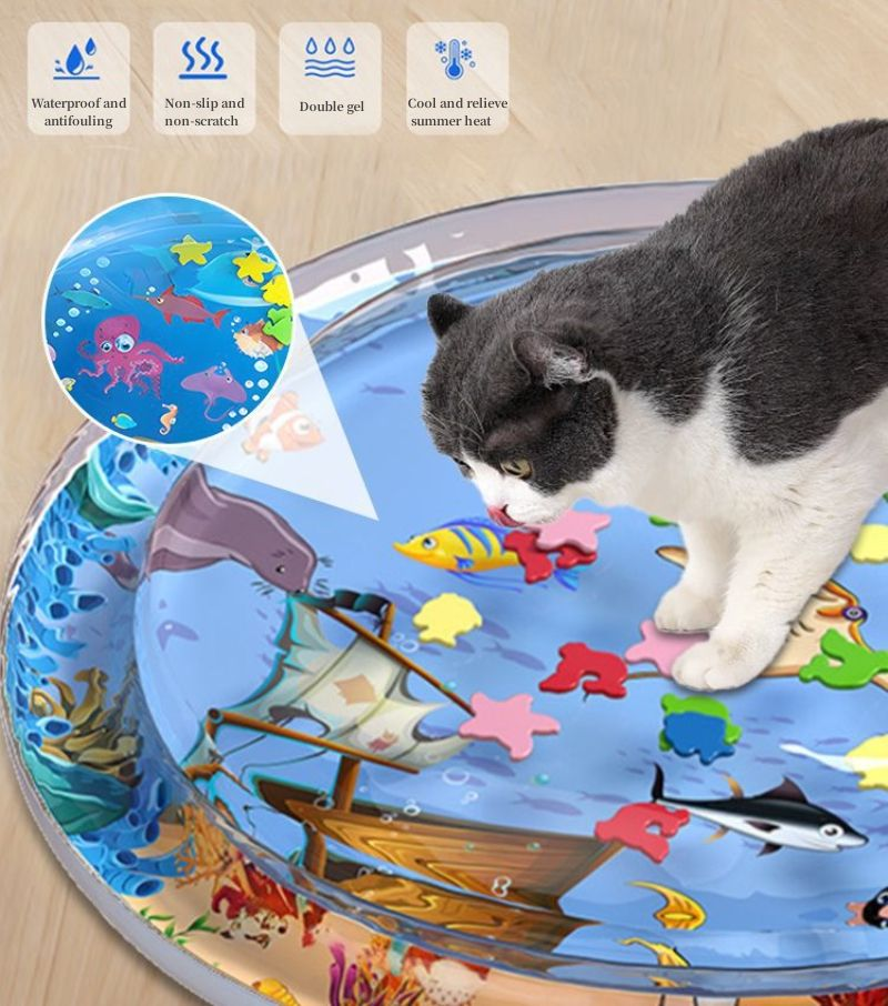 ChillPaws™ Cooling Water Bed for Pets