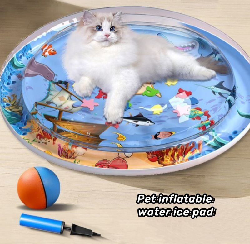 ChillPaws™ Cooling Water Bed for Pets